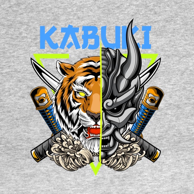 Kabuki v8 01 by Harrisaputra